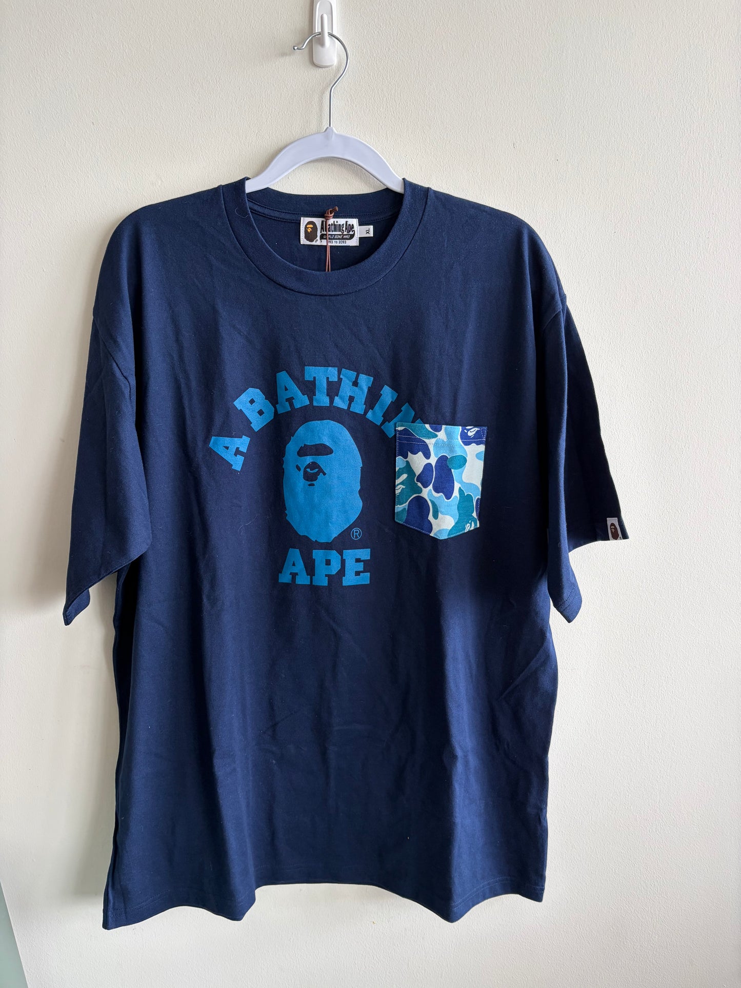Bape Blue Tee