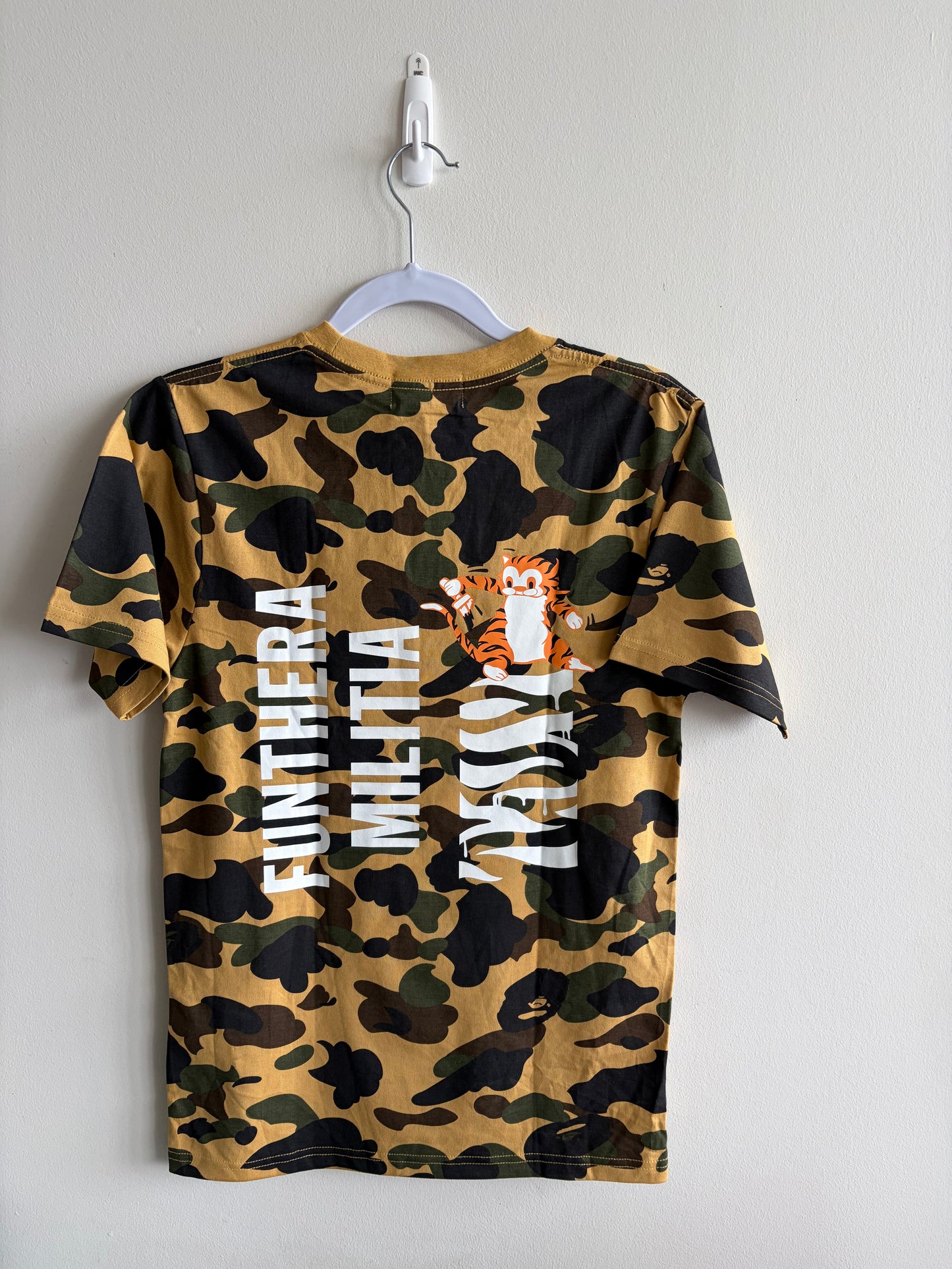 BAPE 1st Camo Tiger T-shirt