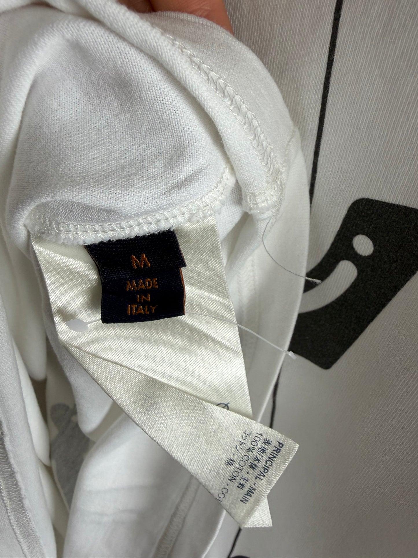 Louis Vuitton "Floating Logo" T-Shirt