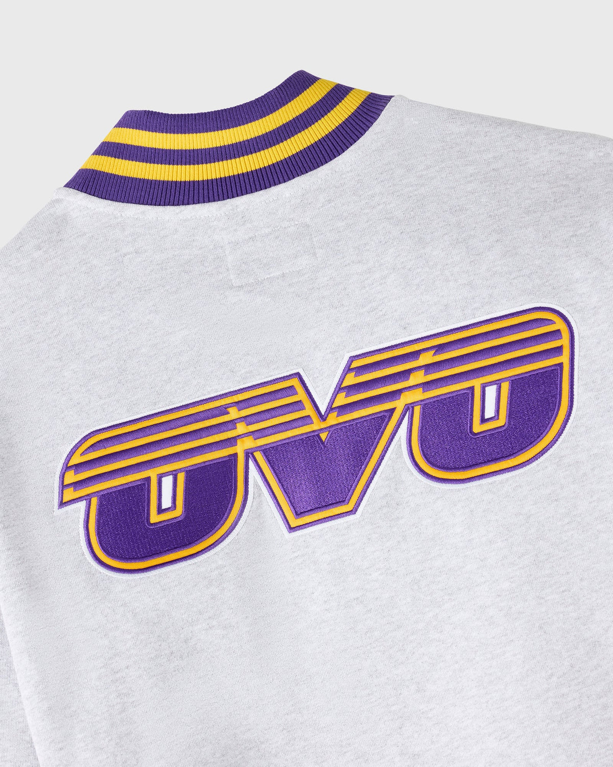 OVO Zip Mock Neck LA Lakers