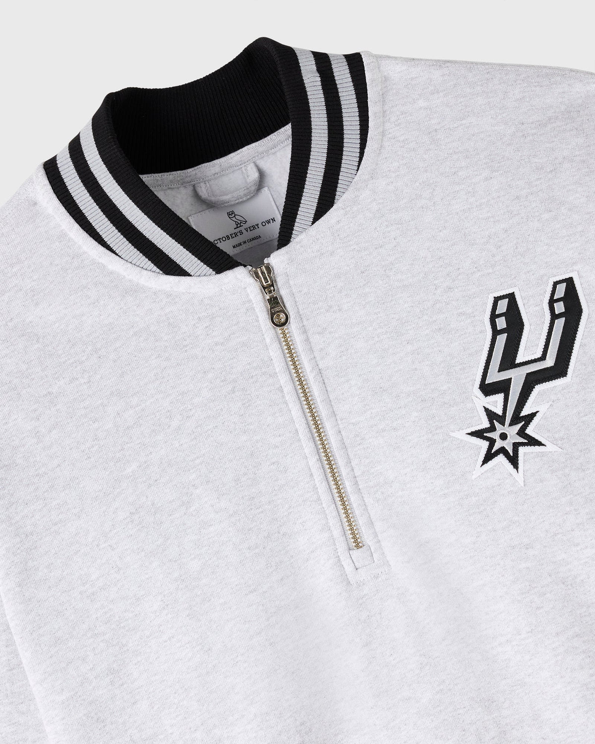 OVO Zip Mock Neck Spurs