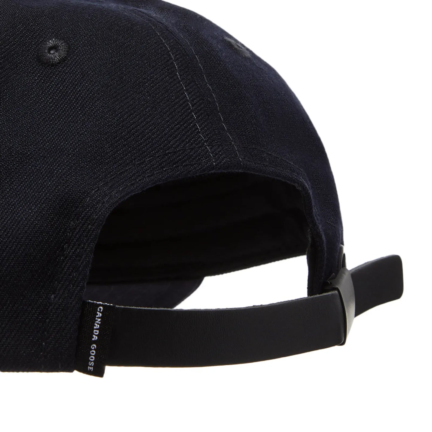 Canada Goose Wordmark Adjustable Cap Navy