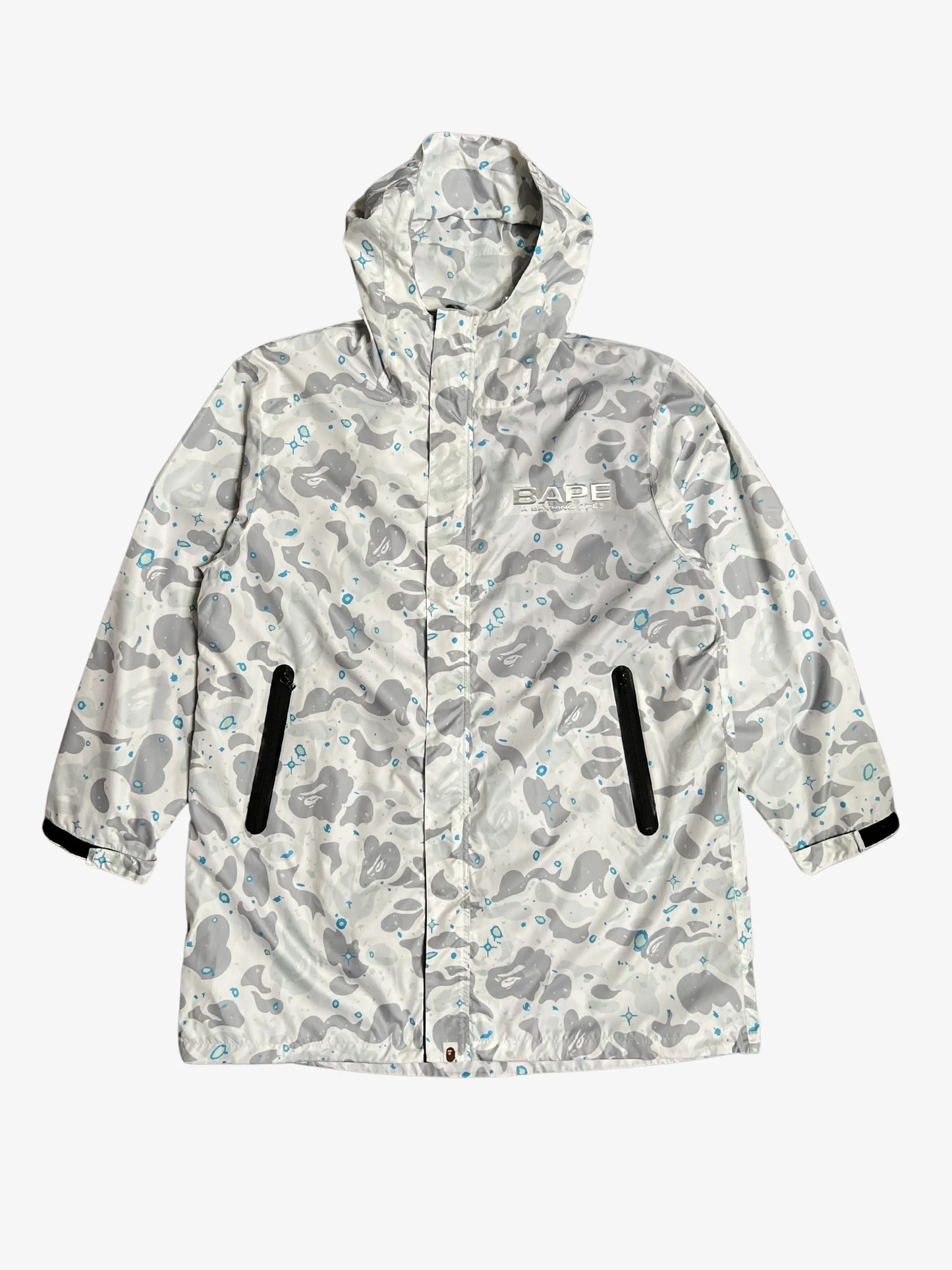 BAPE Space Camo Hoodie Jacket