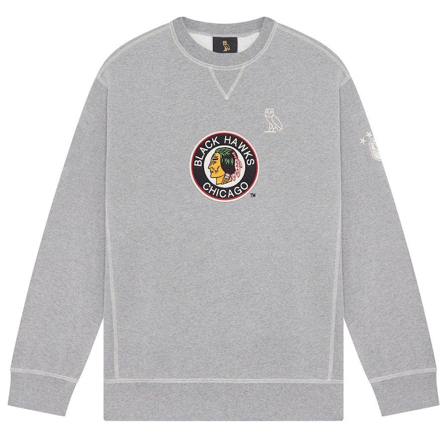OVO Blackhawks Crewneck