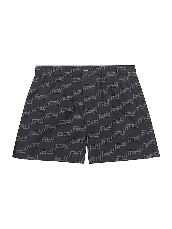 Balenciaga BB Monogram Shorts