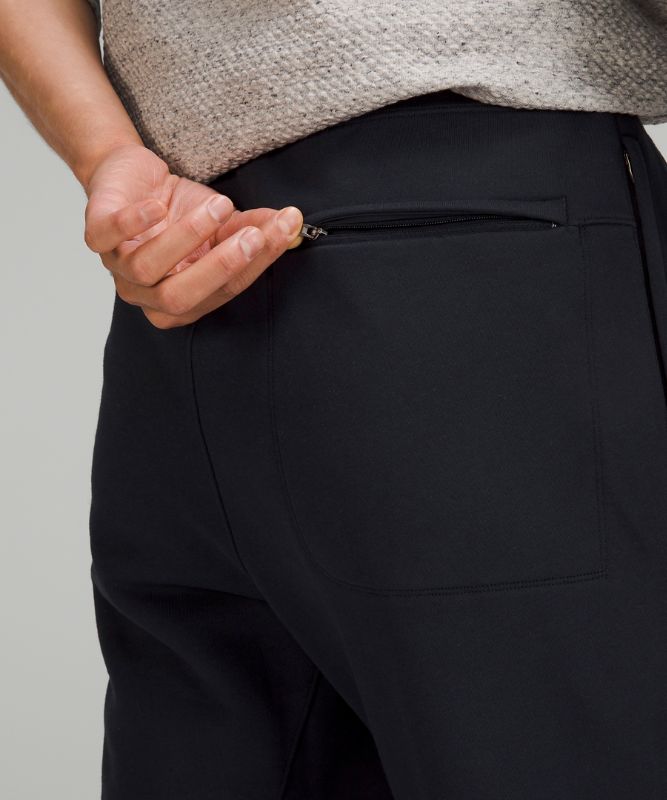 Lululemon Relaxed Fit French Terry Jogger Black