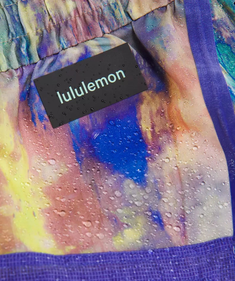 Lululemon Water-Repellent Hiking Short 8"