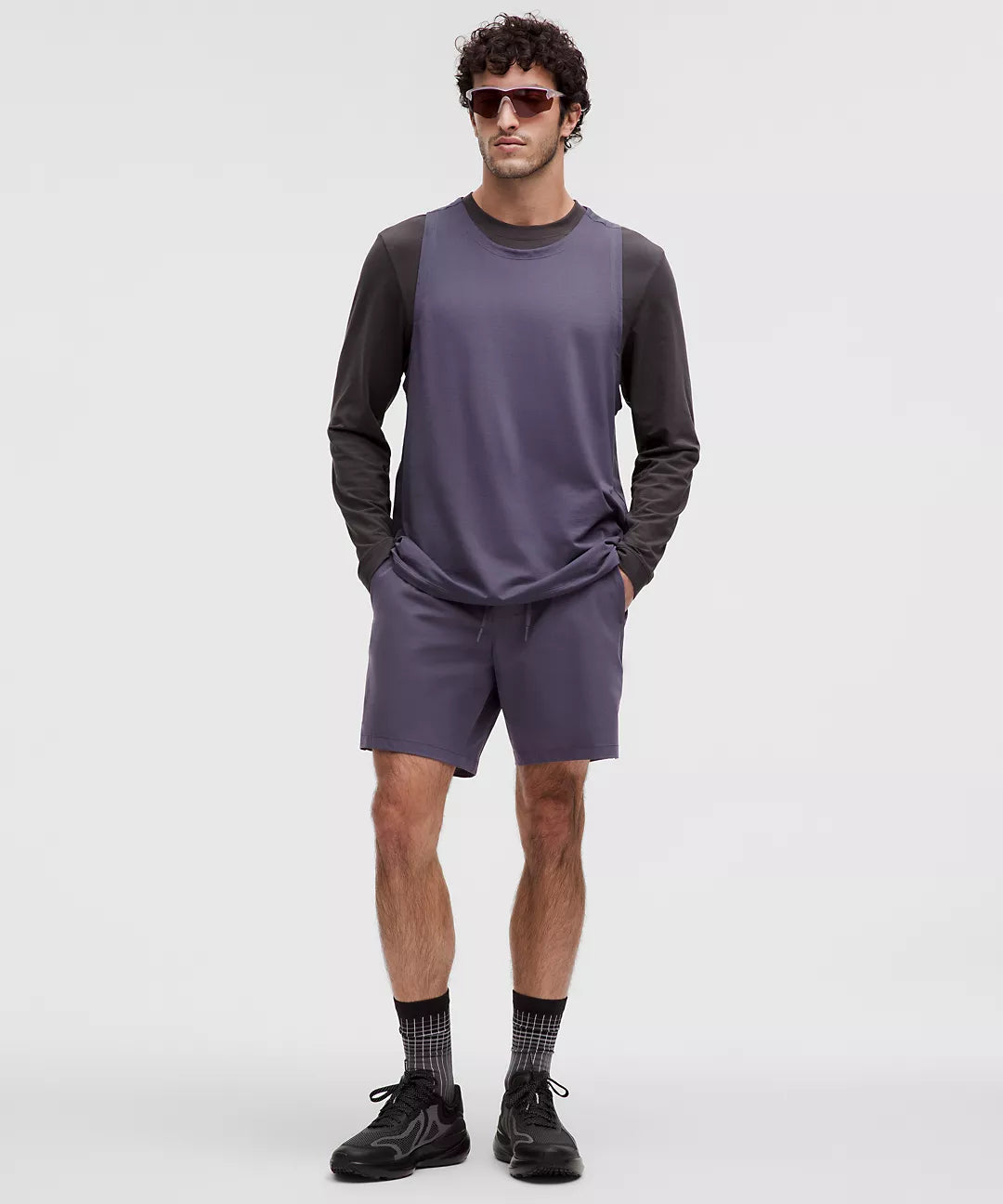 Lululemon Zeroed In 7" Linerless Shorts
