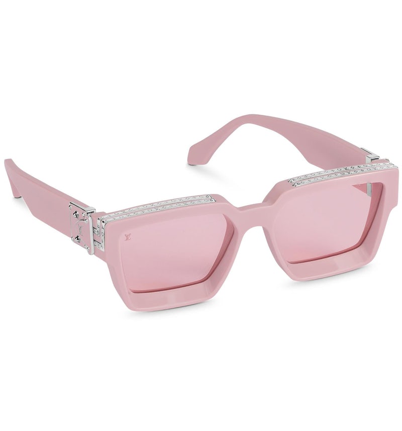 Louis Vuitton Millionaires Sunglasses Pale Pink