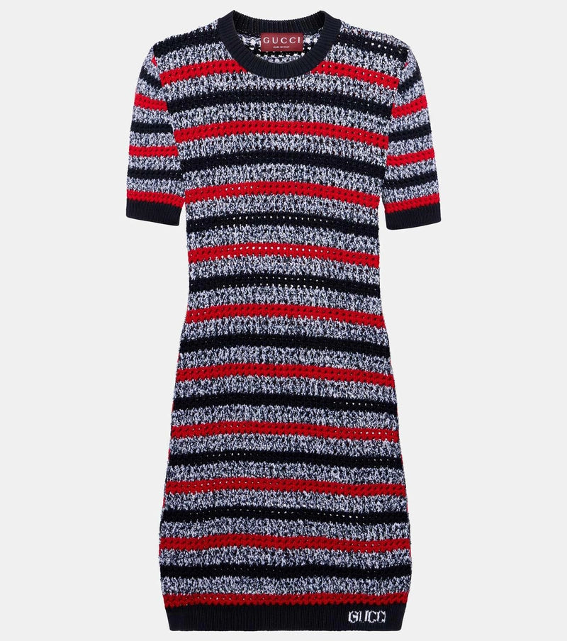 Gucci Striped Dress
