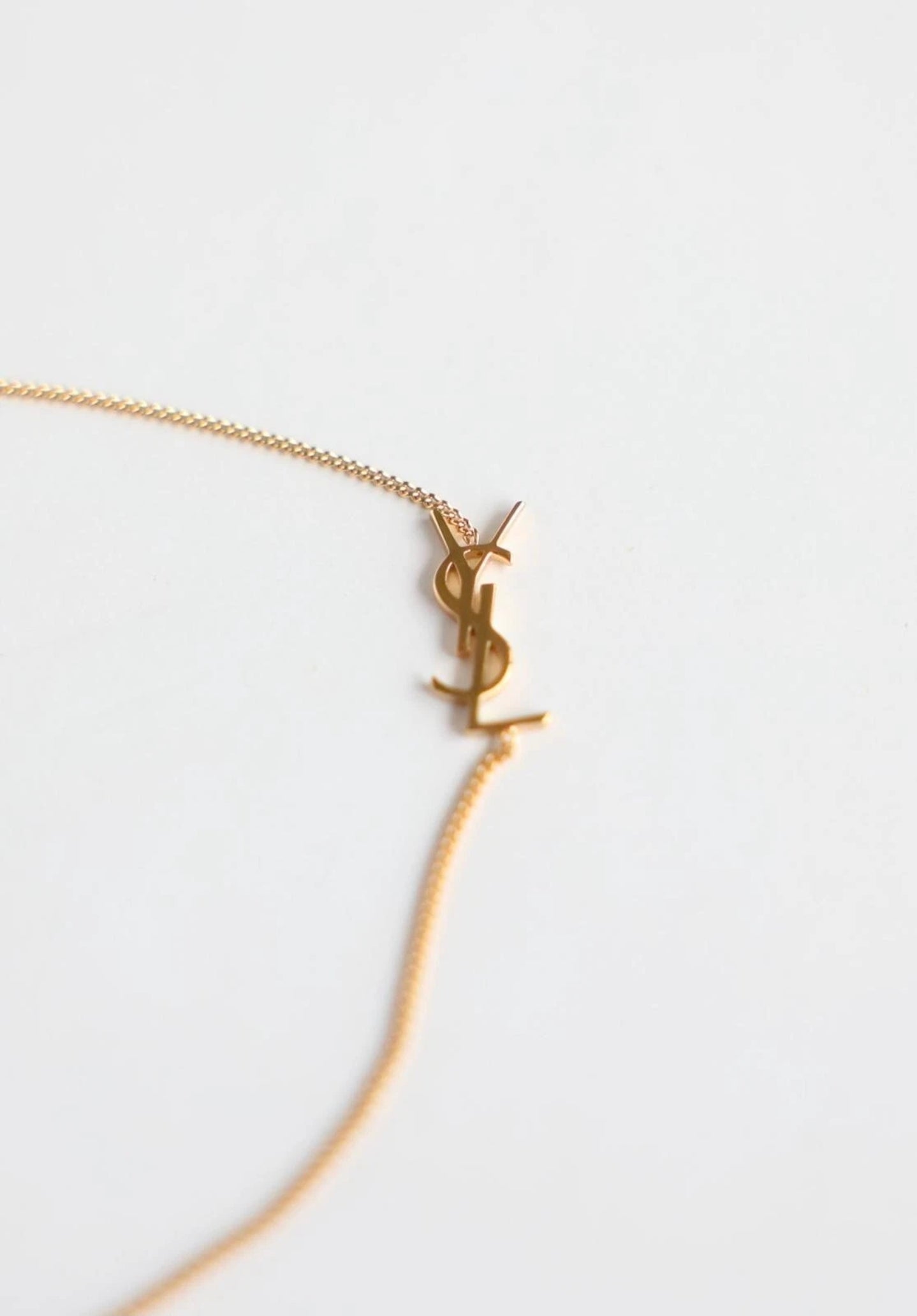 YSL Saint Laurent Cassandre Charm Bracelet