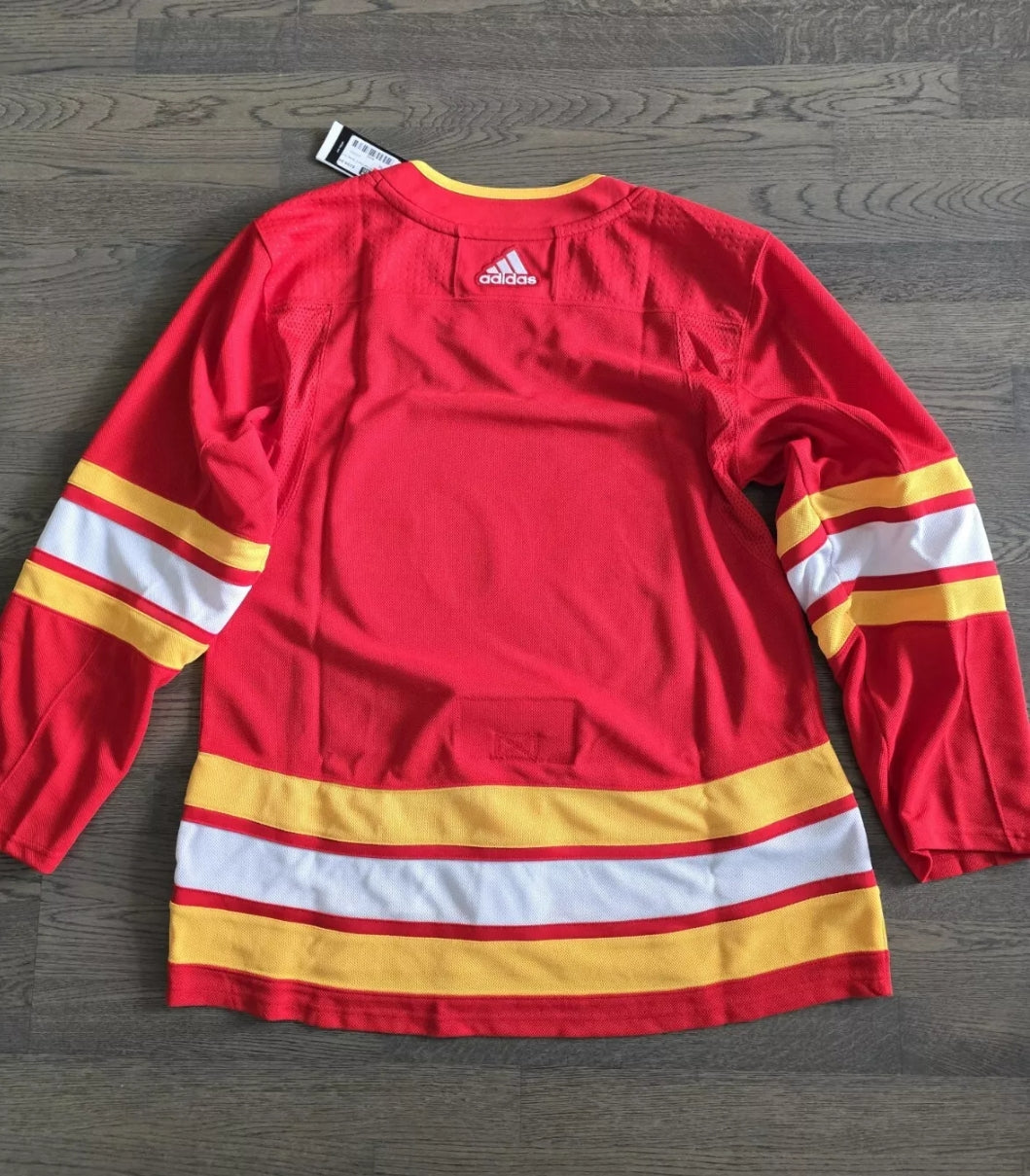 Adidas Calgary Flames Home Jersey