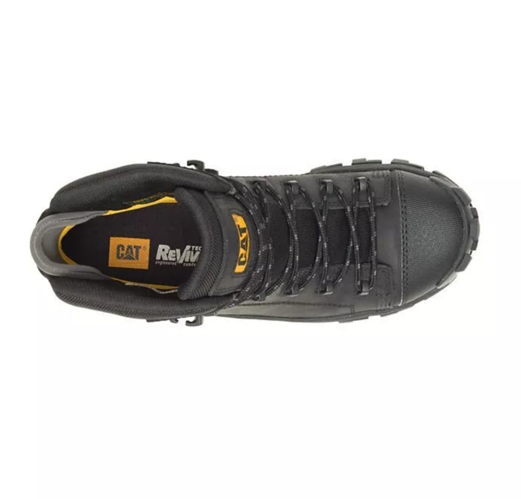 Caterpillar Men Invader Hiker Waterproof Composite Toe Work Boot Shoes