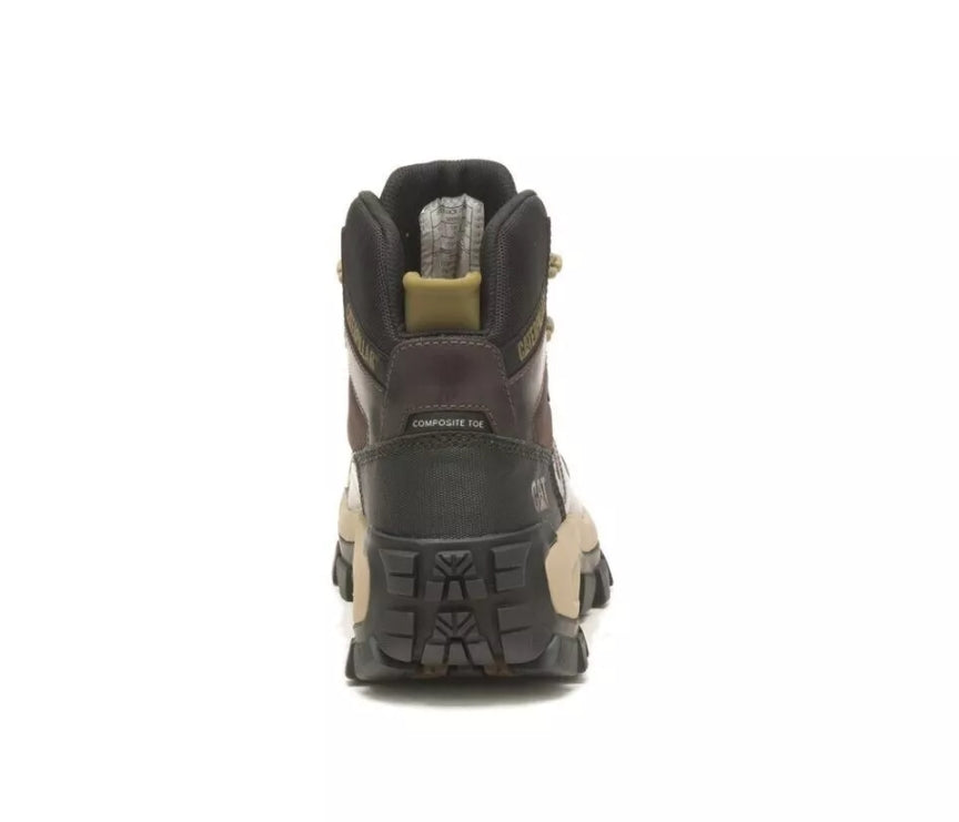 Caterpillar Men Invader Hiker Waterproof Composite Toe Work Boot Shoes