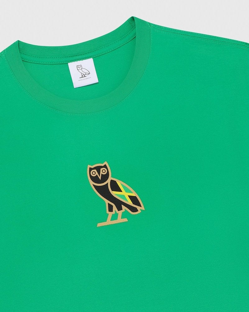 OVO Jamaica OG Owl Shirt
