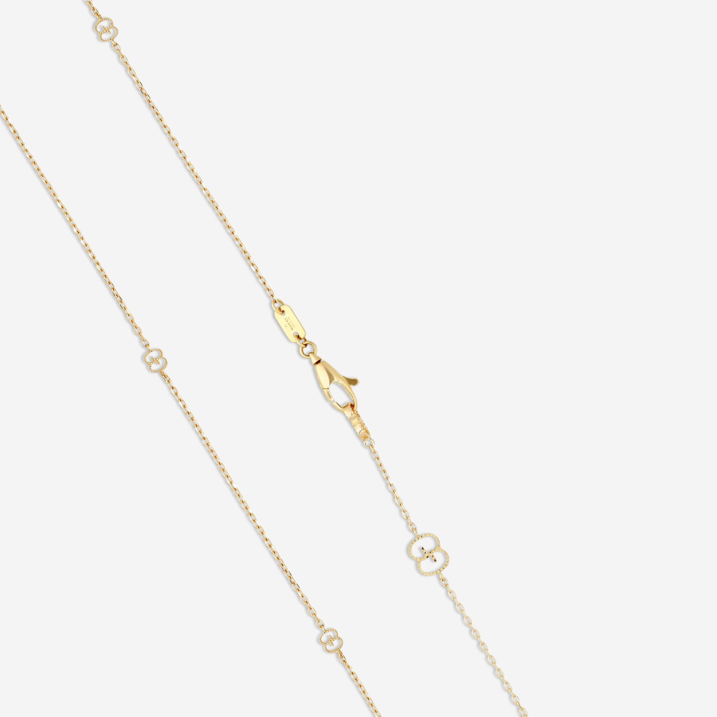 Gucci 18K Gold Icon Star Necklace