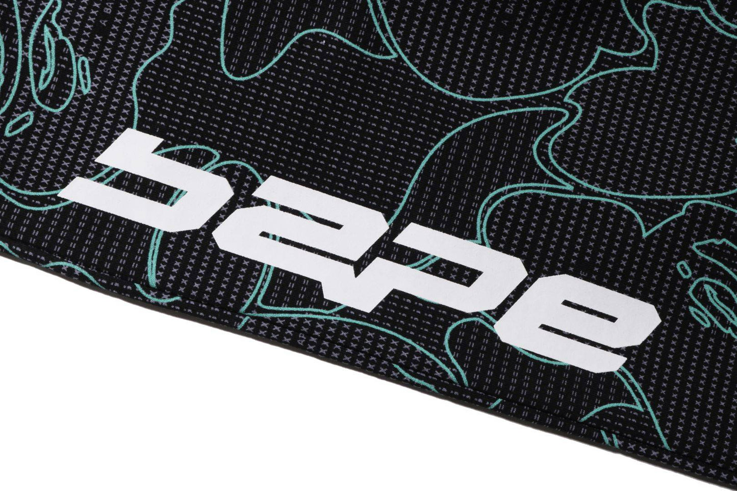 BAPE Text Code Camo Sweatpants 'Black'