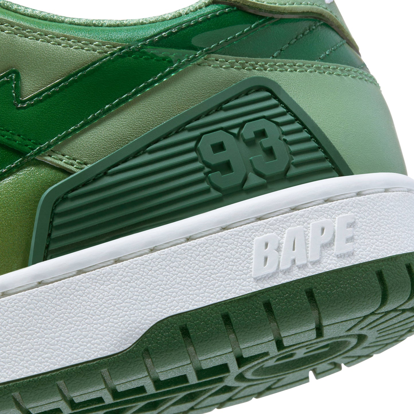 Bapesta Sk8 #5 Green
