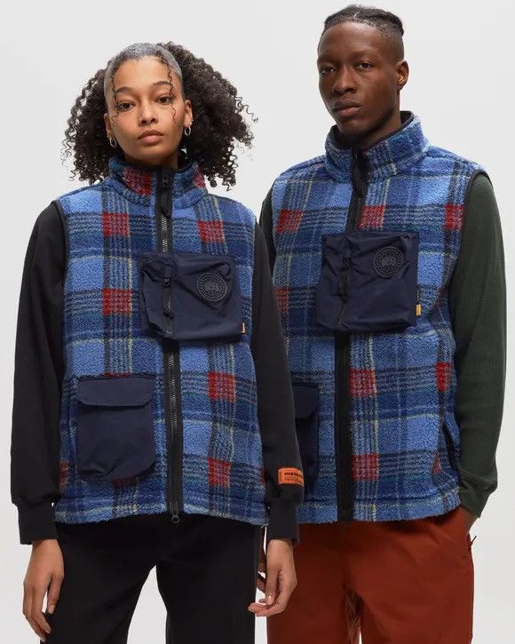 Canada Goose x NBA x Union Legion Vest Blue