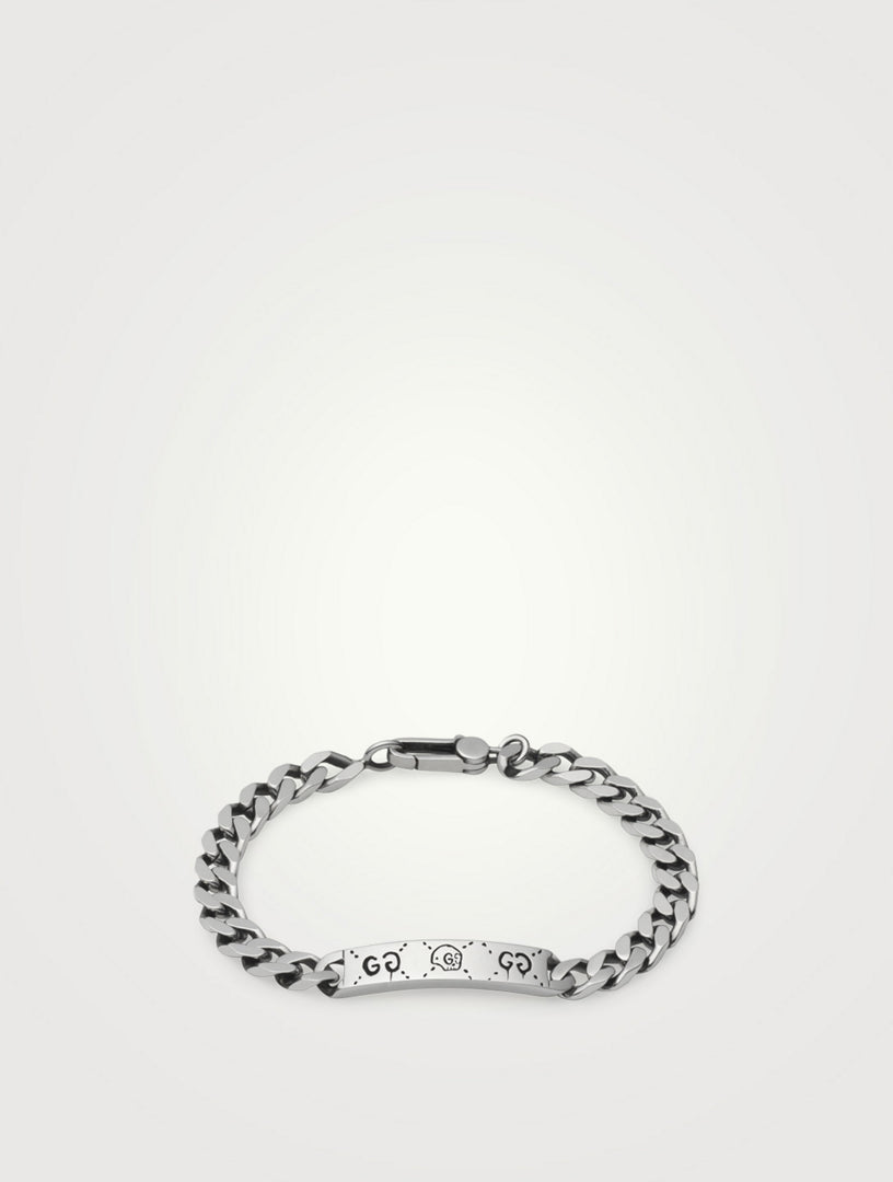 Gucci Ghost 925 Silver Braceler