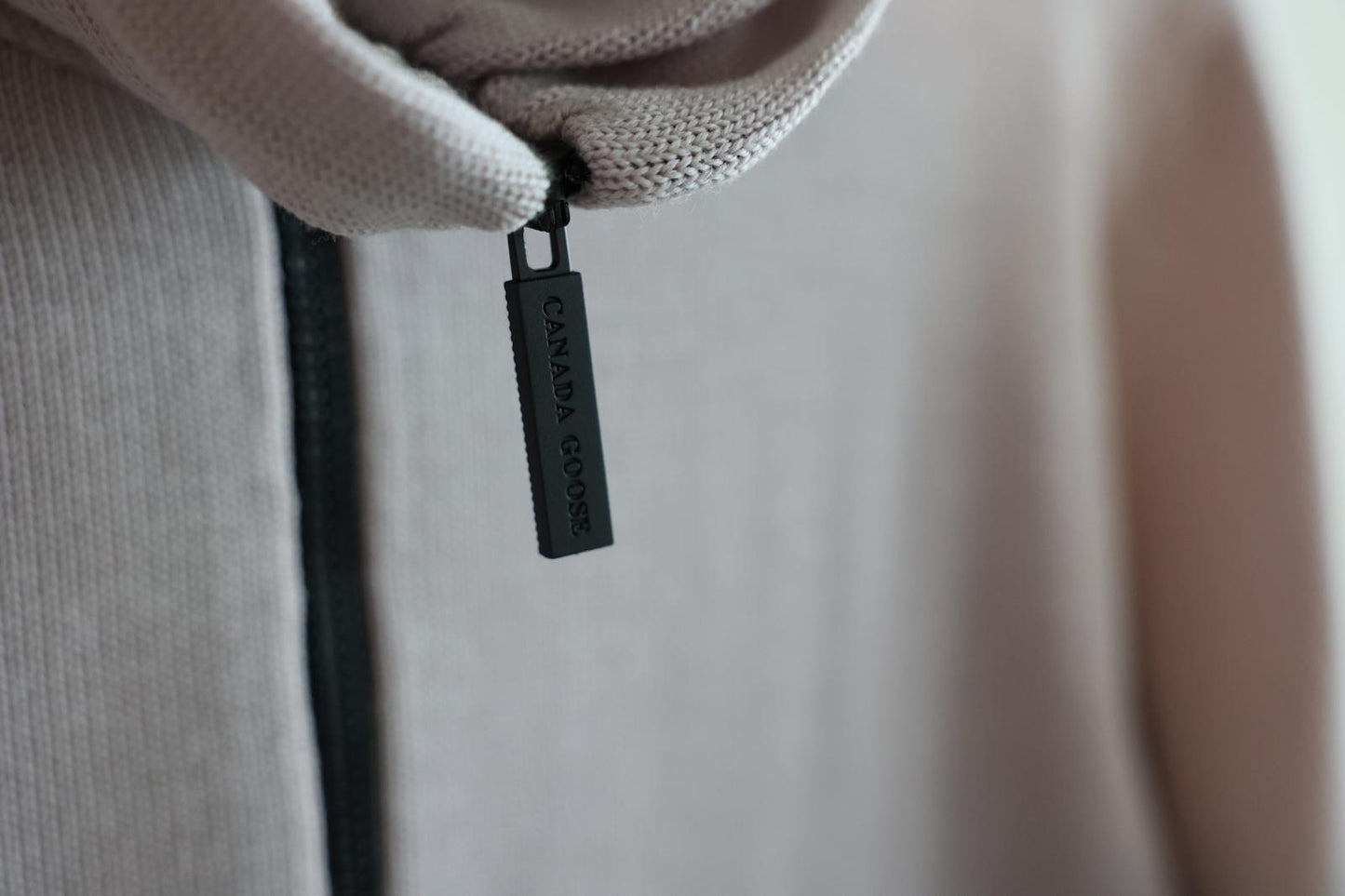 Canada Goose Fairhaven 1/4 Zip Sweater Gray