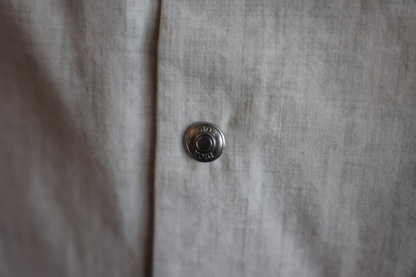 Dior Oblique Denim Long Sleeve