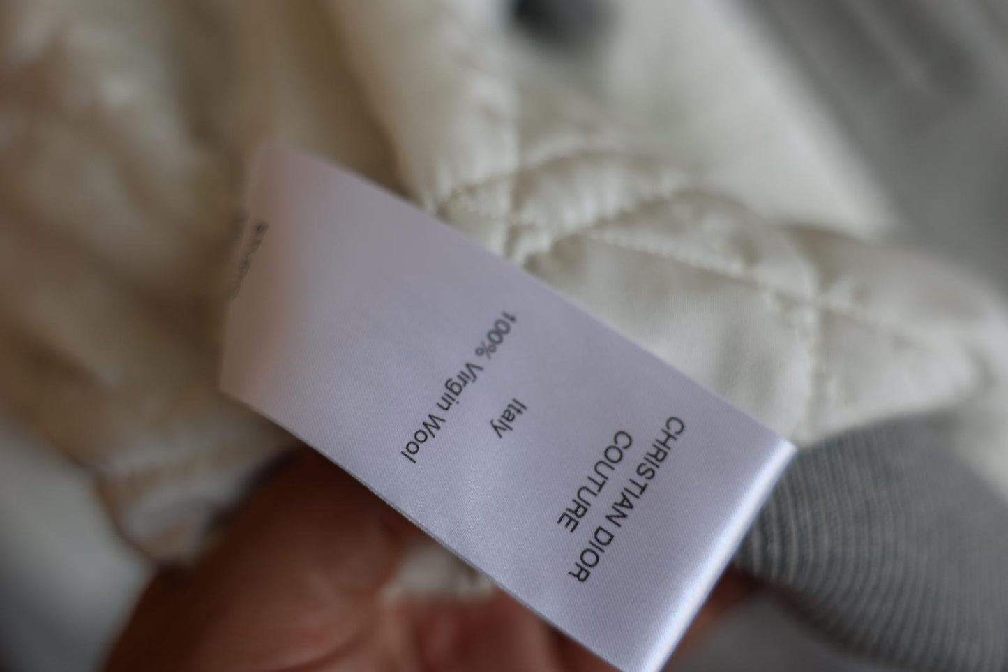 Dior Sample Wool Jacket