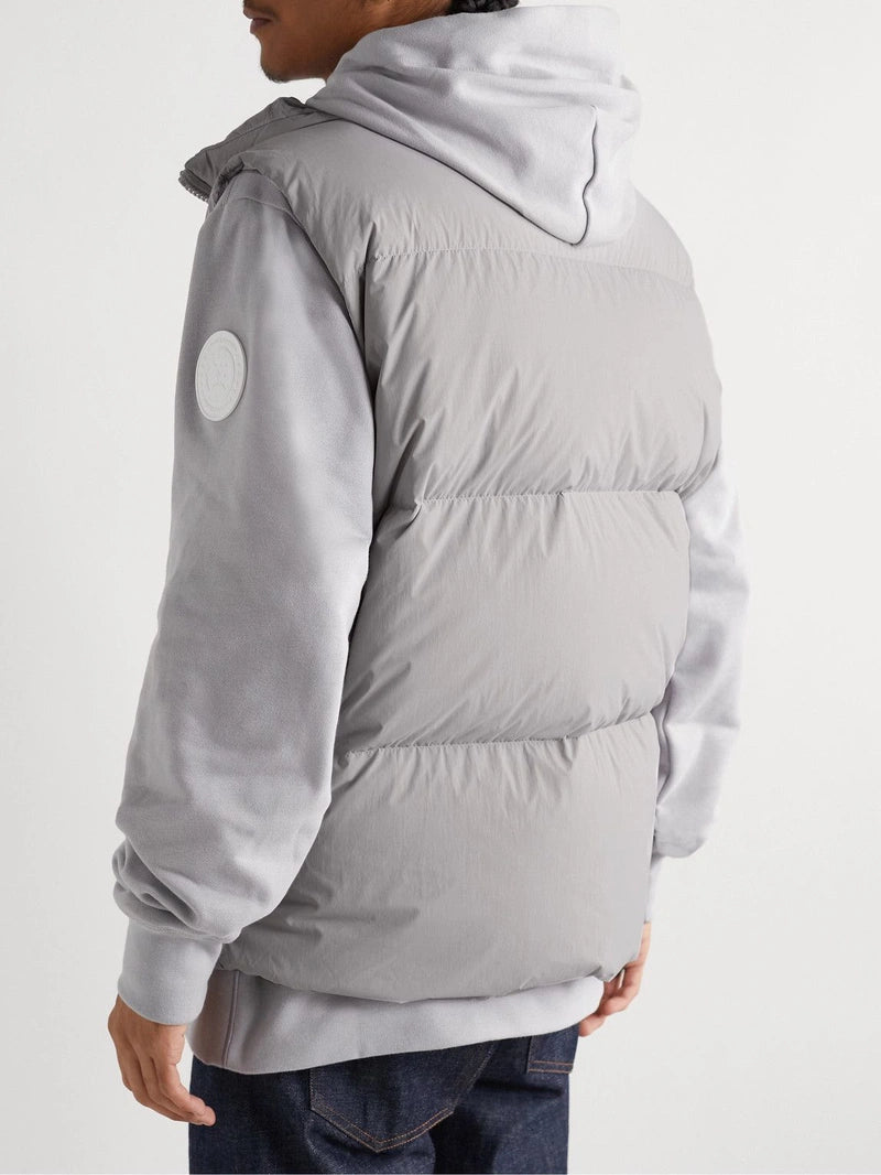 Everett Vest Grey