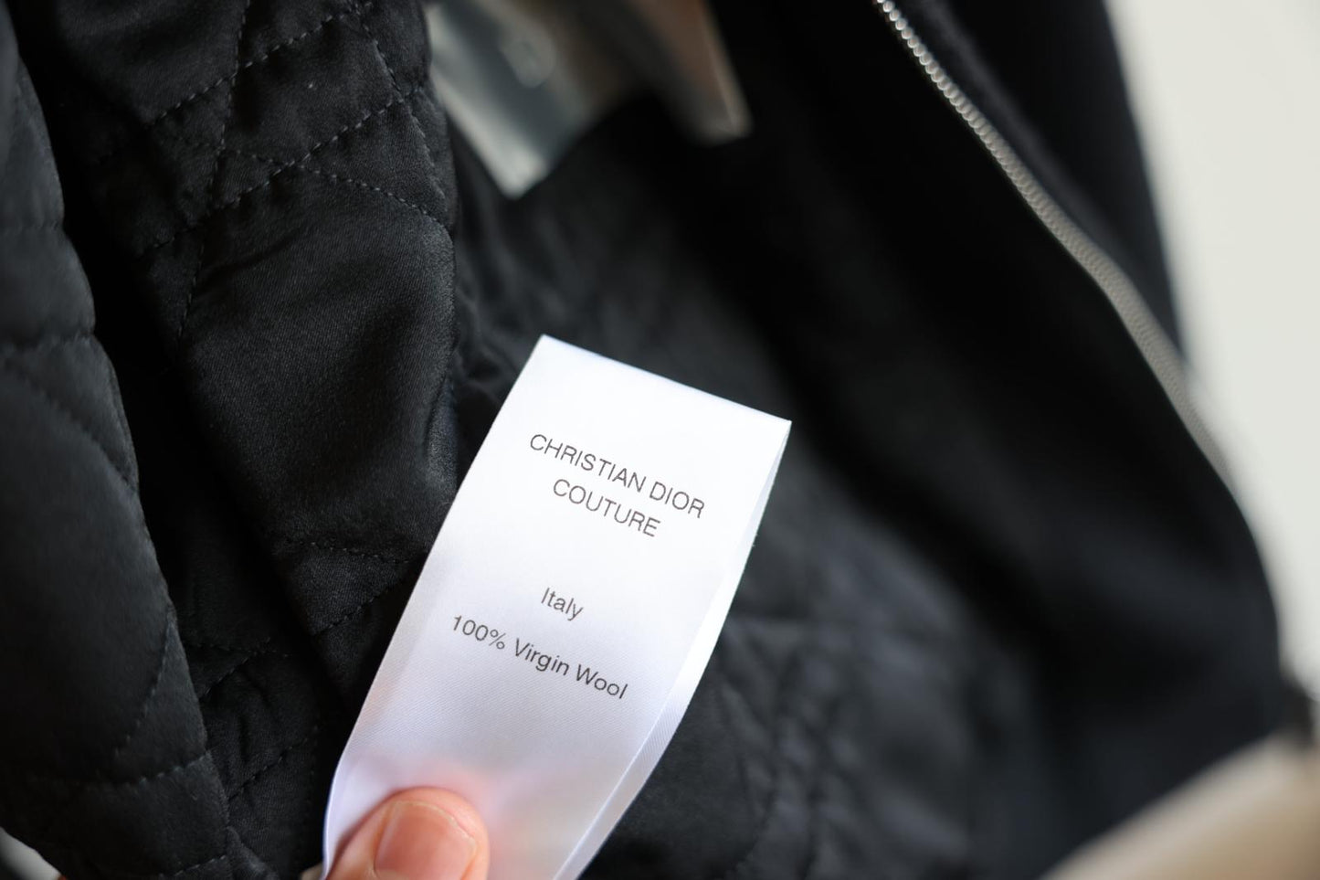 Dior Sample Wool Jacket