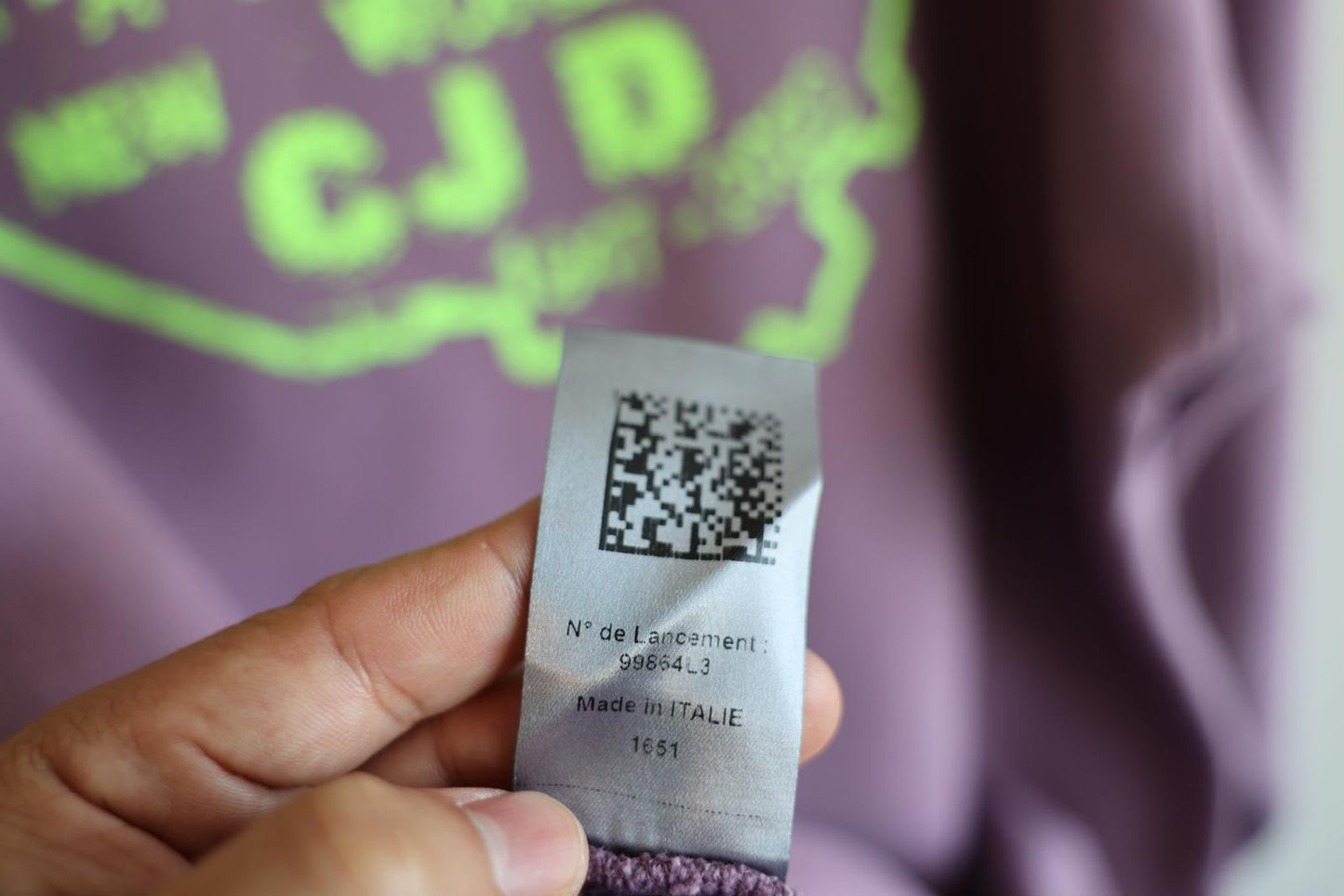 Dior x Cactus Jack Sweatshirt