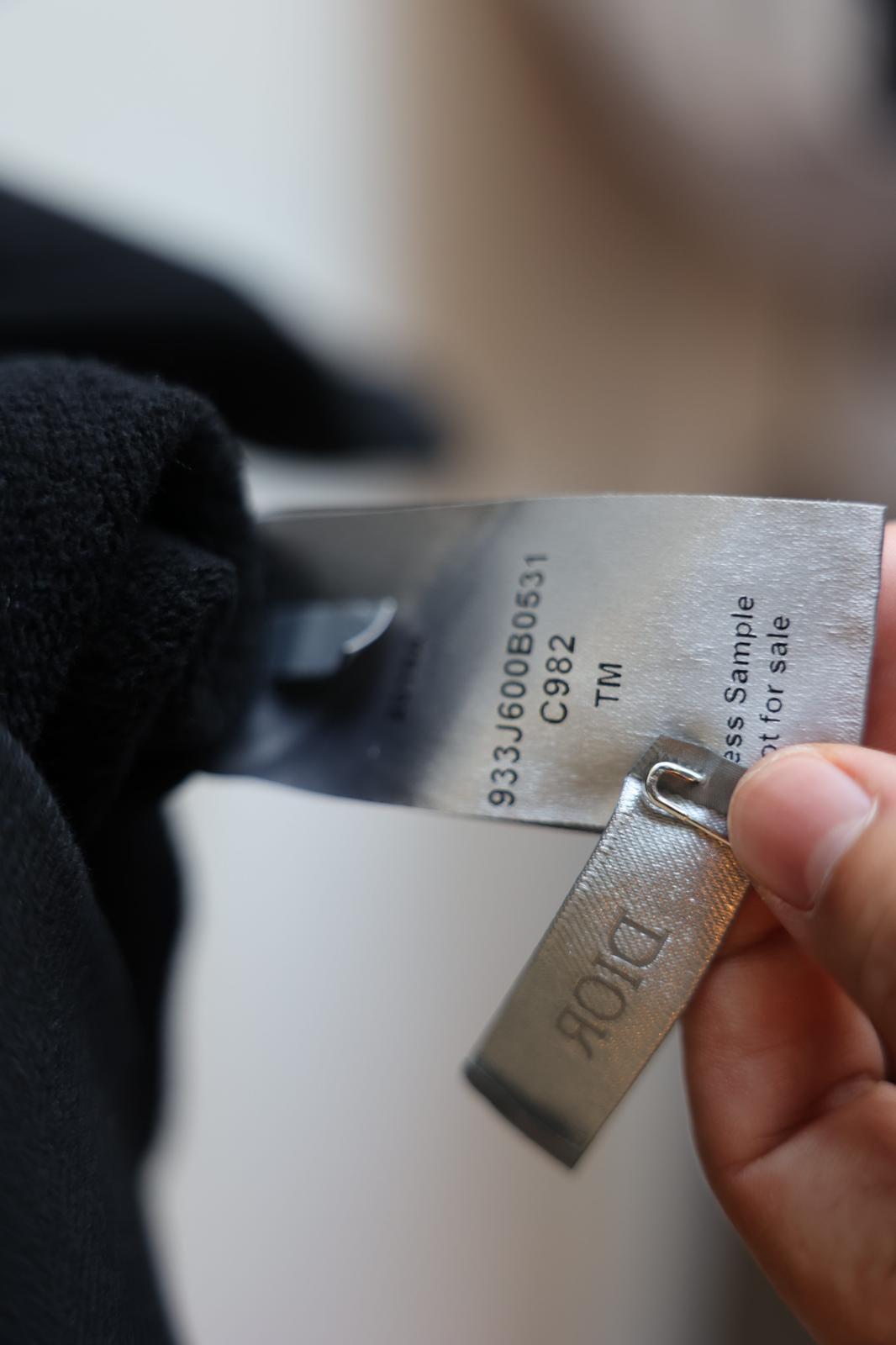 Dior x Kaws Hoodie Press Sample