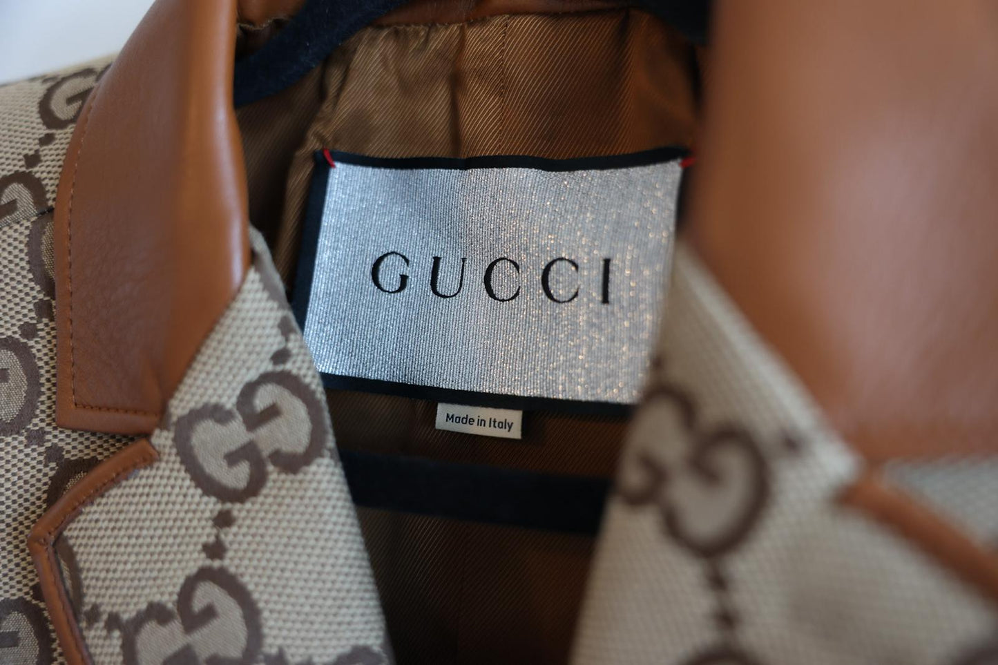 Gucci x Balenciaga Hacker Project Maxi GG