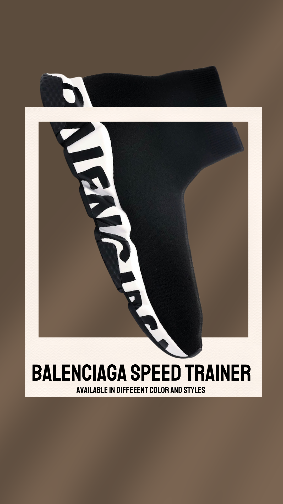 Balenciaga Speed Trainers