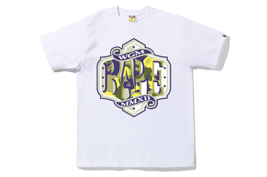 Bape Archive #11 Tee White
