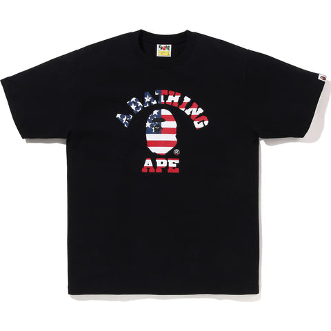 BAPE USA Exclusive Tshirt Black