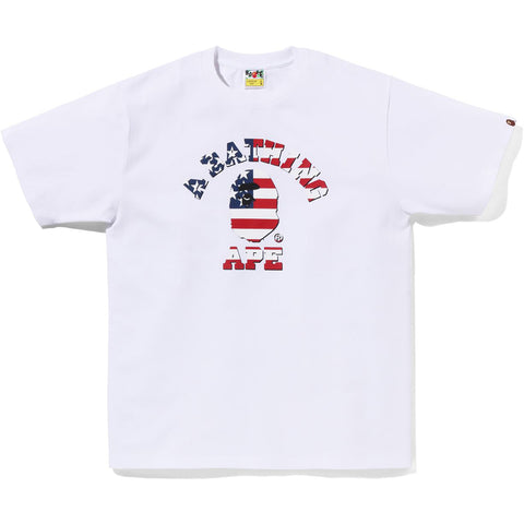 BAPE US Exclusive Tshirt White
