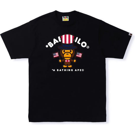BAPE 4th of July Baby Milo Tee