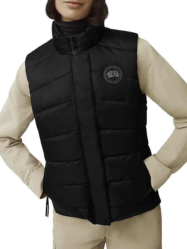 Canada Goose Freestyle Vest Performance Satin Black
