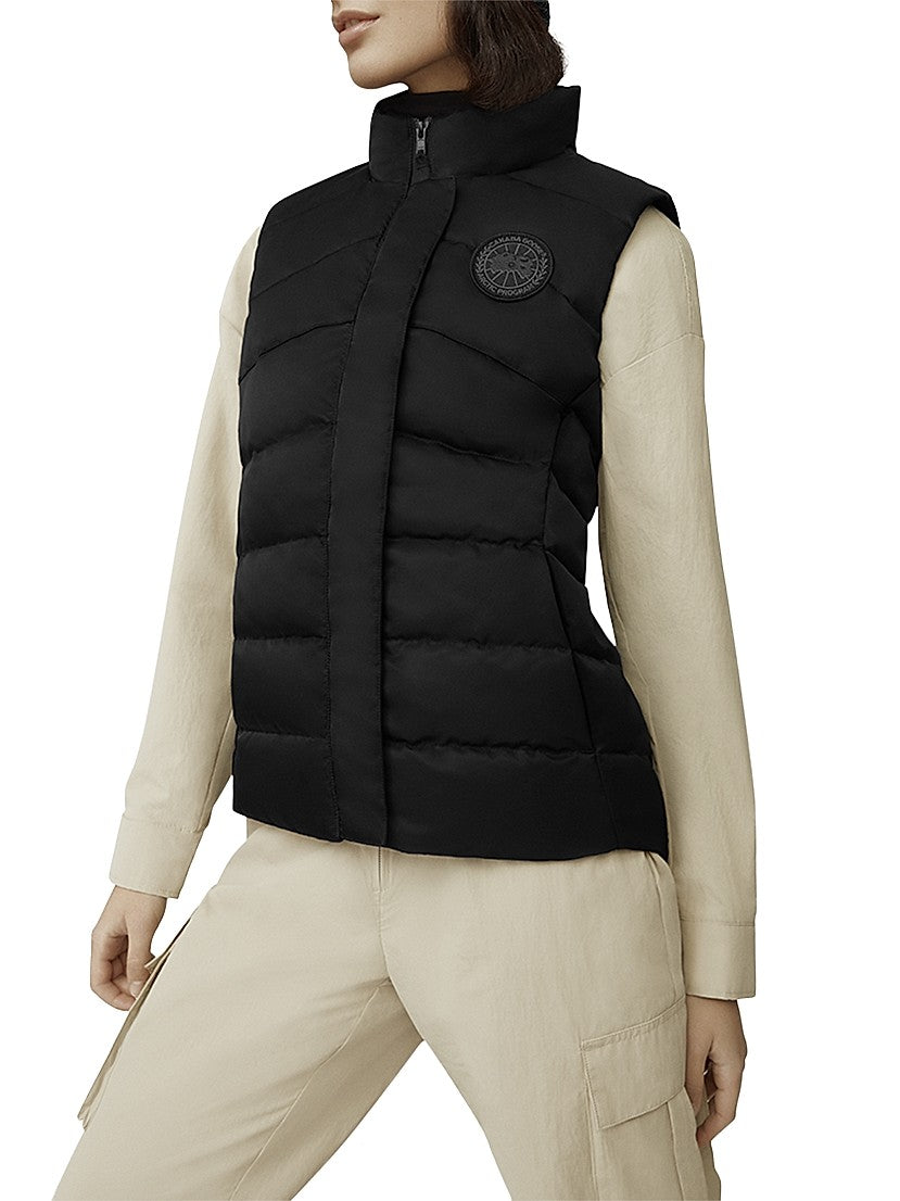 Canada Goose Freestyle Vest Performance Satin Black