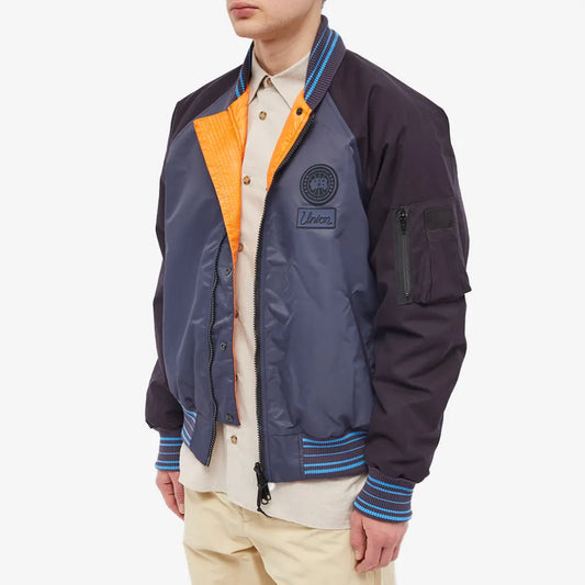 Canada Goose & NBA Collection w/ Union LA Reversible Bomber Jacket