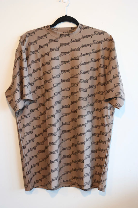 Balenciaga All Over Swim Tshirt