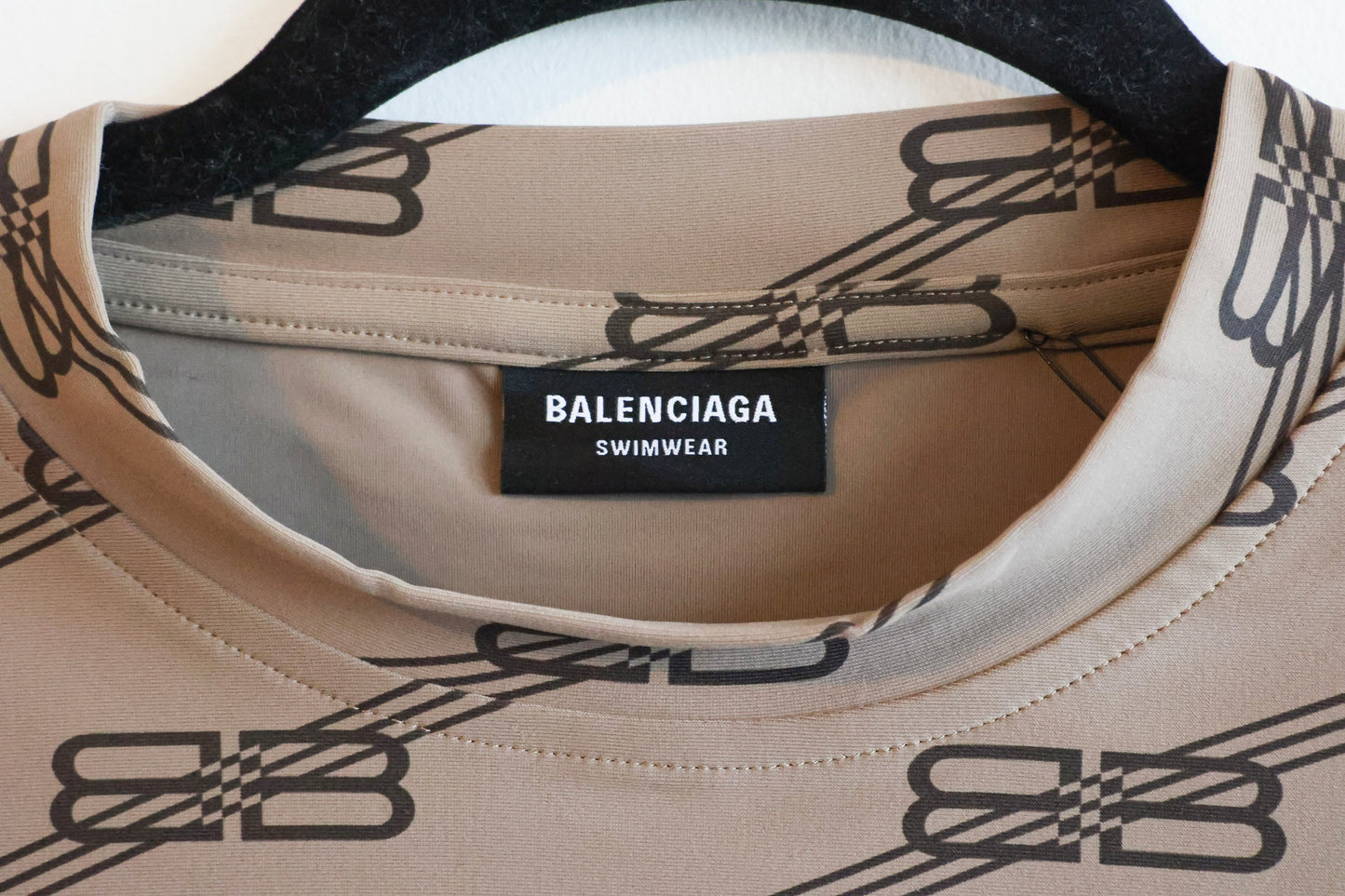 Balenciaga All Over Swim Tshirt