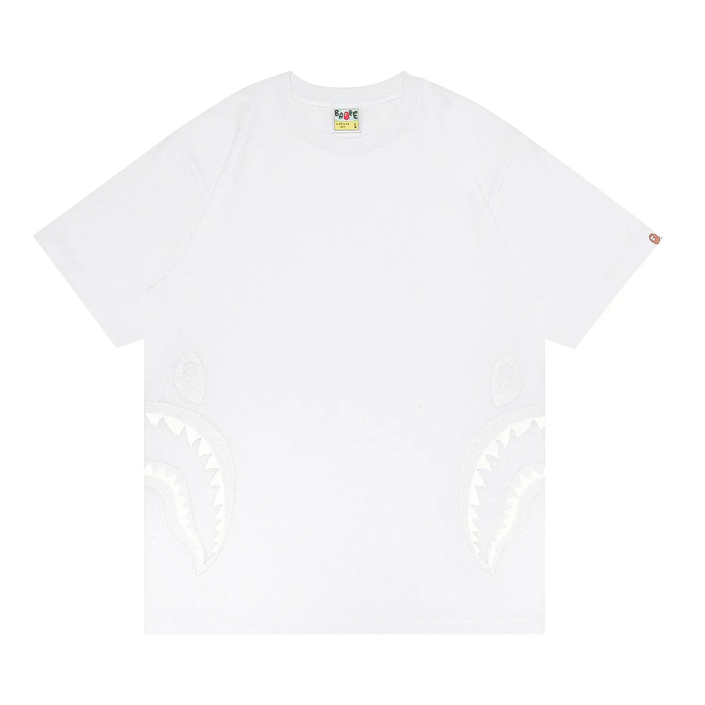 BAPE GOAT Exclusive Side Shark Tee