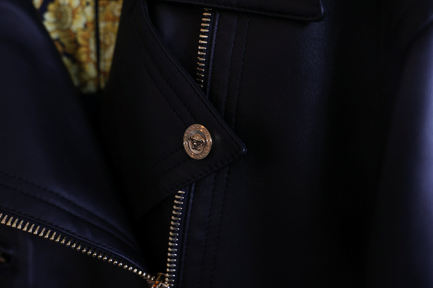 Versace Leather Jacket