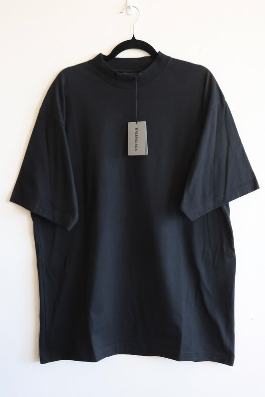 Balenciaga Paris Rhinestone Embellished T-shirt