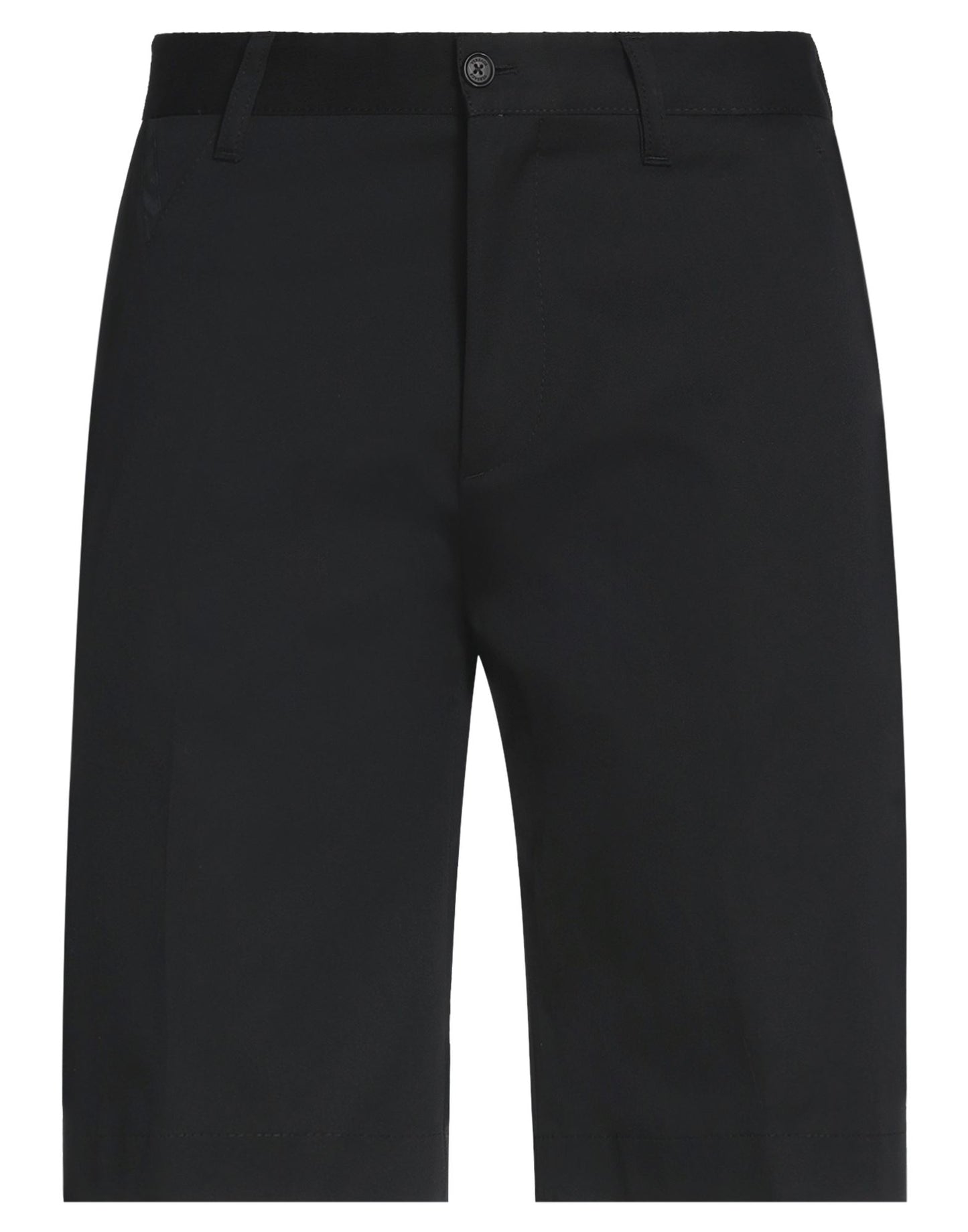 Versace Gabardine Chino Shorts Black