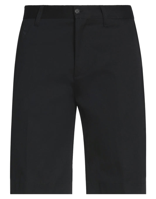 Versace Gabardine Chino Shorts Black
