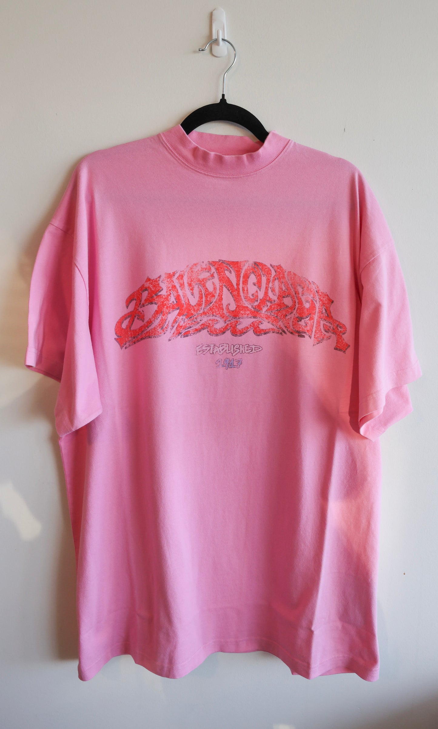 Balenciaga Oversized Offshore Tshirt
