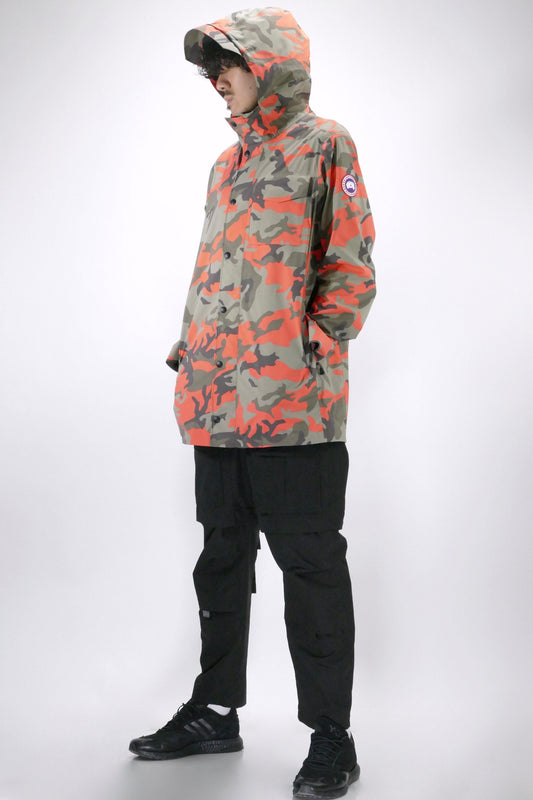 Canada Goose Nanaimo Rain Jacket Fire Bud Camo