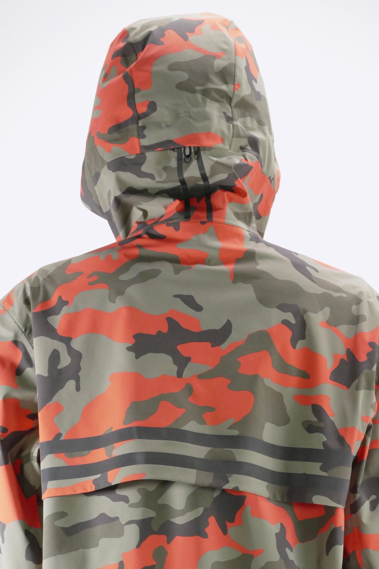 Canada Goose Nanaimo Rain Jacket Fire Bud Camo